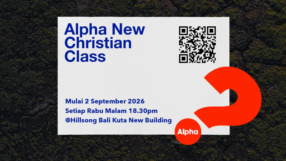 Alpha Class New Christian at Hillsong Kuta